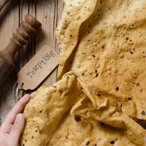 Fried Jeera Papad