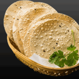 Roasted Papad