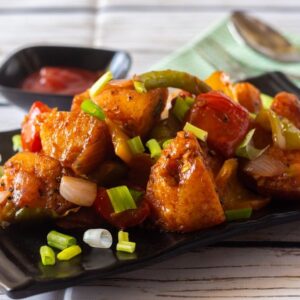 Schezwan Chilly Idli