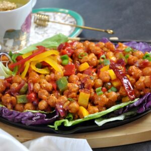 Crispy Chana Chilly