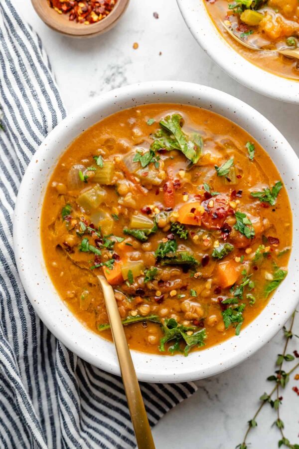 Desi Lentil Soup