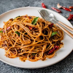 Chilly Garlic Noodles