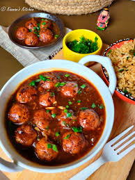 Veg Manchurian Dry/Gravy