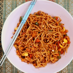 Schezwan Noodles