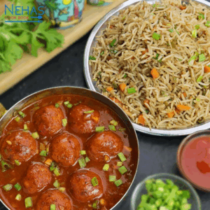 Manchurian Fried Rice