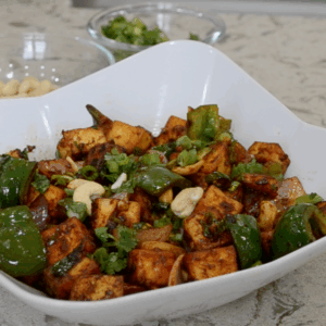 Dragon Paneer Schezwan