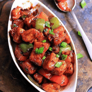 Paneer Chilly Dry/Gravy
