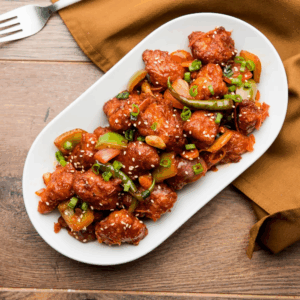 Mushroom Chilly Dry/Gravy
