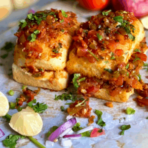 Butter Masala Pav