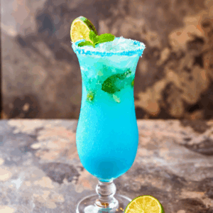 Blue Lagoon Mojito