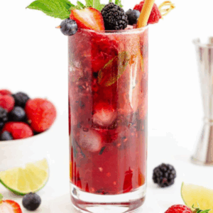 Mix Berry Mojito