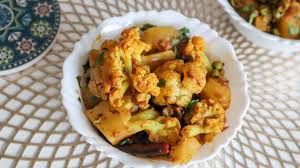 Adrki Gobhi Aloo