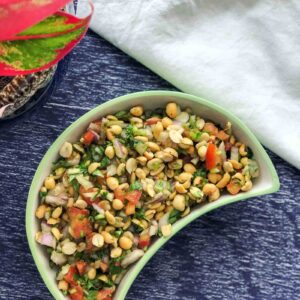 Chatpata Corn Salad
