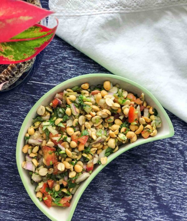 Chatpata Corn Salad