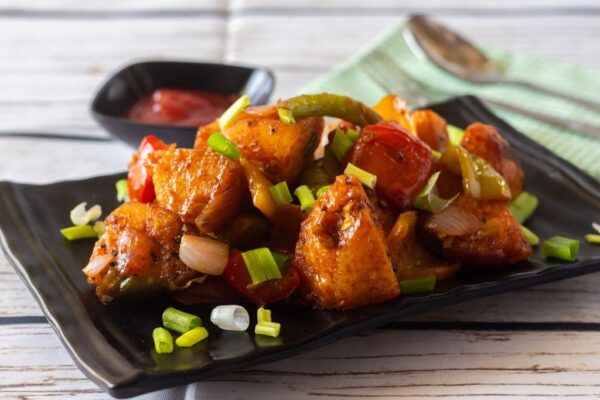 Schezwan Chilly Idli