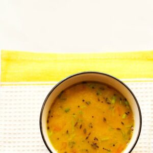 Gujarati Khati Meethi Daal
