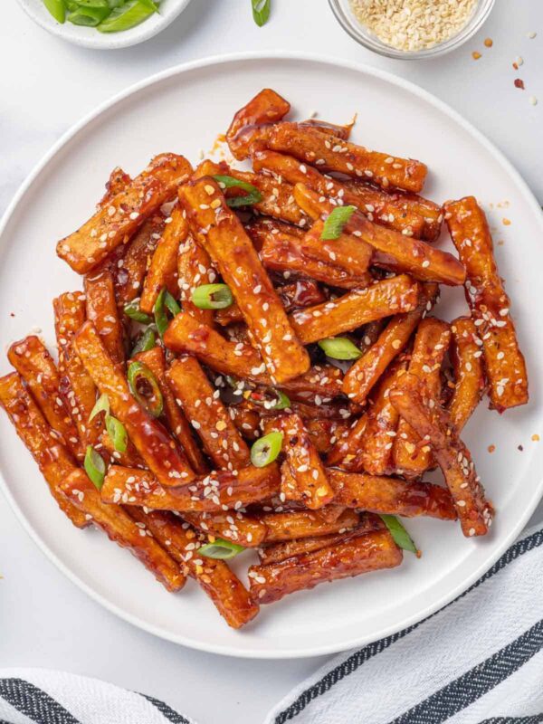 Honey Chilly Fries