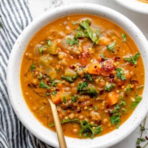 Desi Lentil Soup