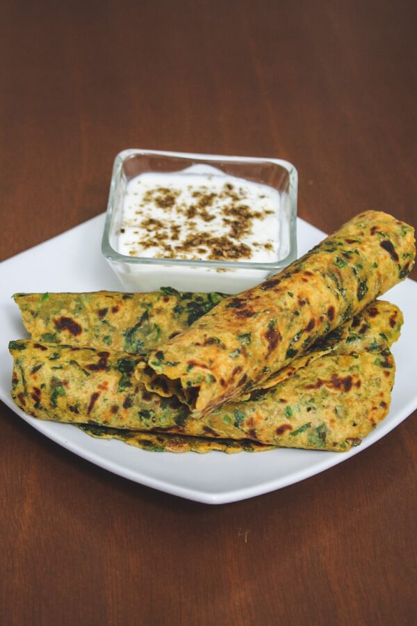 Methi Thepla Frankie