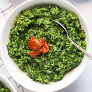 Palak Khichdi