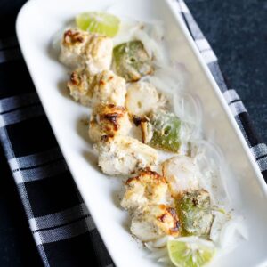 Malai Paneer Tikka