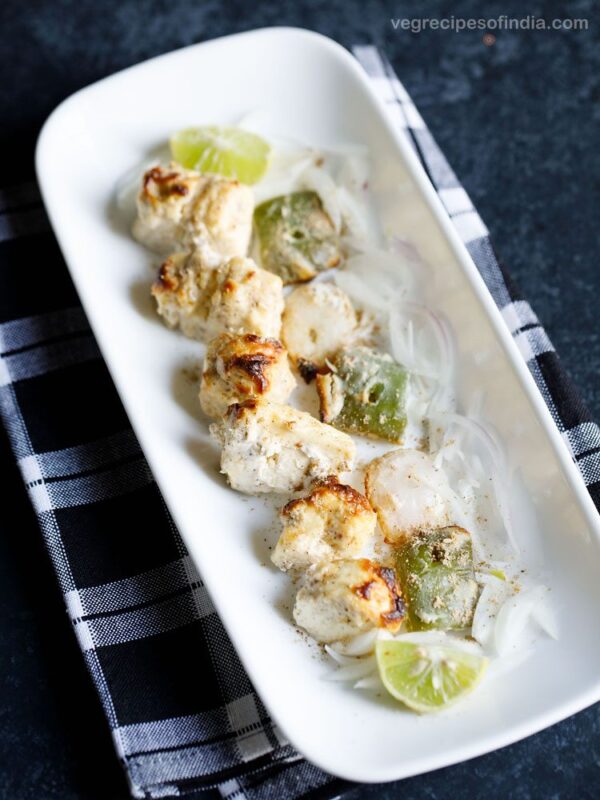 Malai Paneer Tikka