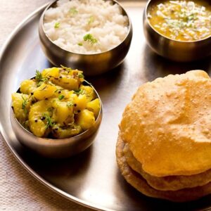 Aloo Puri Bhaji