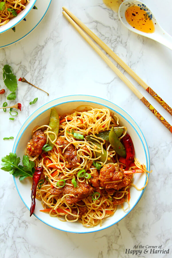 Spicy Schezwan Maggi