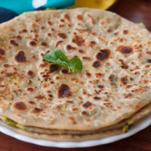Stuffed Tawa Paratha