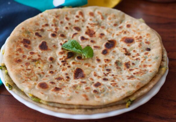 Stuffed Tawa Paratha