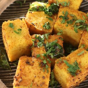 Tandoori Dhokla