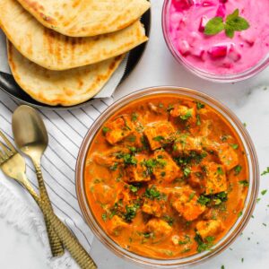Paneer Makhni Meal