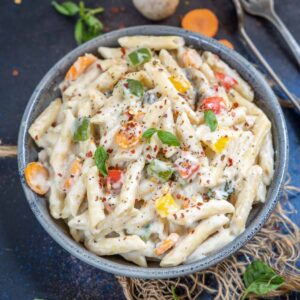 Pasta White Sauce