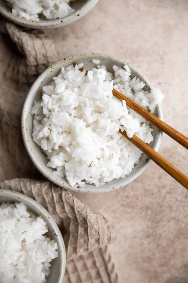 Steamed Rice