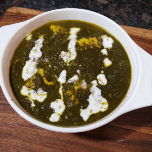 Palak Paneer Makhanwala