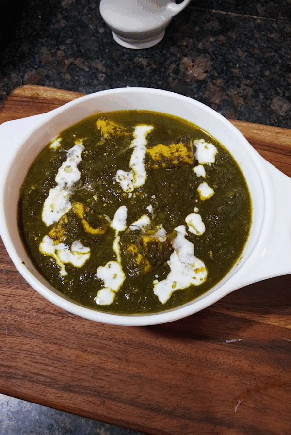 Palak Paneer Makhanwala