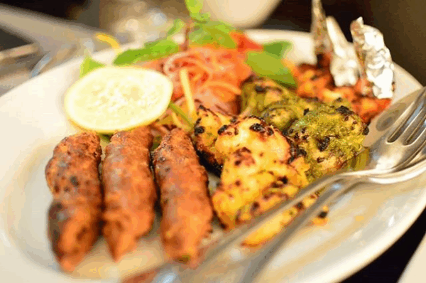 Mix Kabab Platter