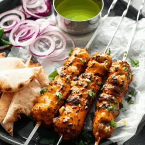 Cheesy Tandoori Mushroom