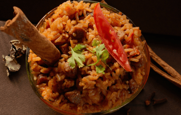 Rogan Josh Soya Biryani
