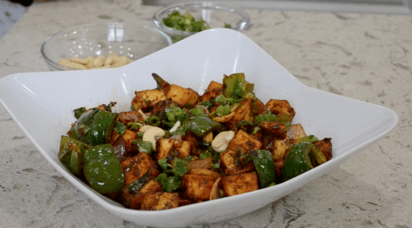 Dragon Paneer Schezwan