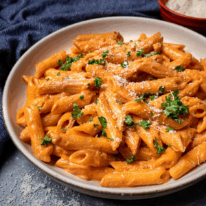 Pasta Pink Sauce