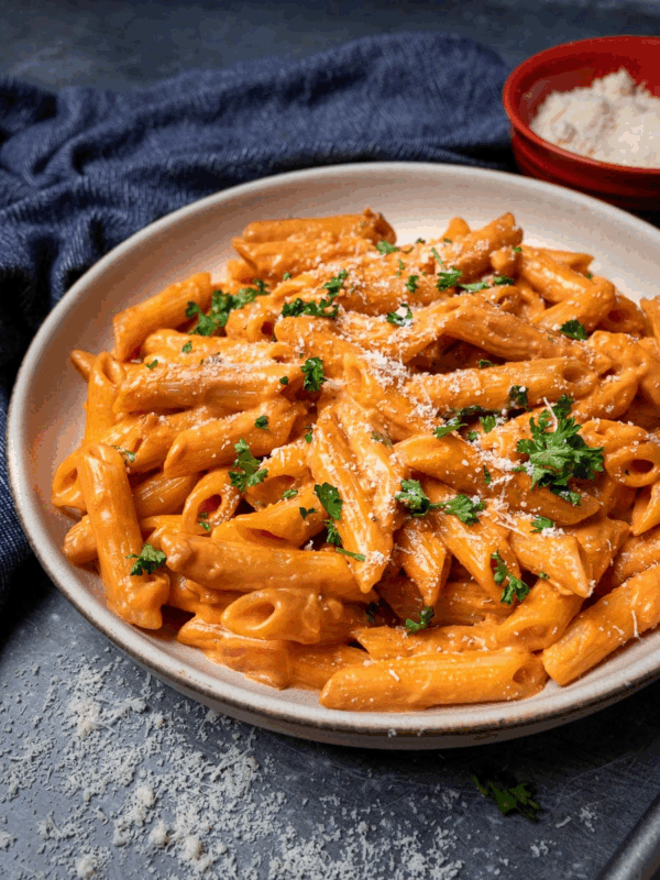 Pasta Pink Sauce