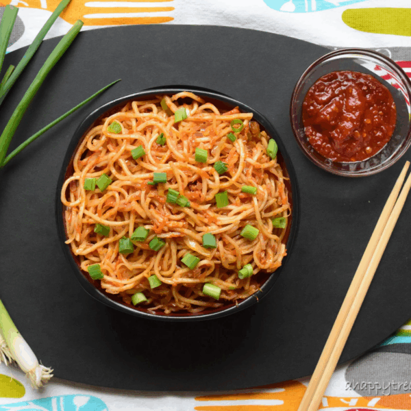 Spicy Schezwan Maggi