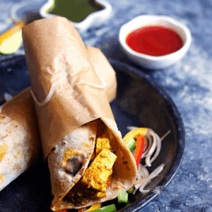Paneer Tikka Frankie