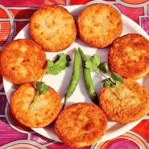 Punjabi Aloo Tikki