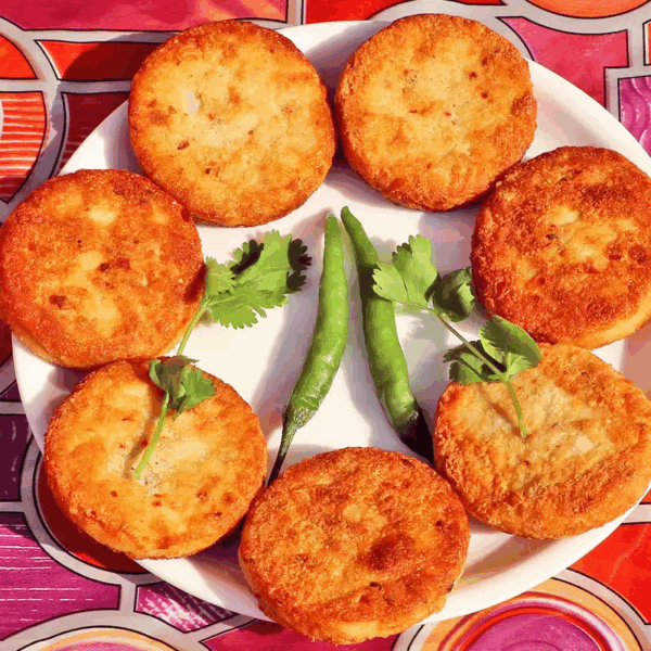 Punjabi Aloo Tikki