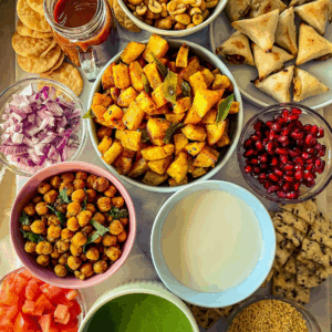 Chaat Platter