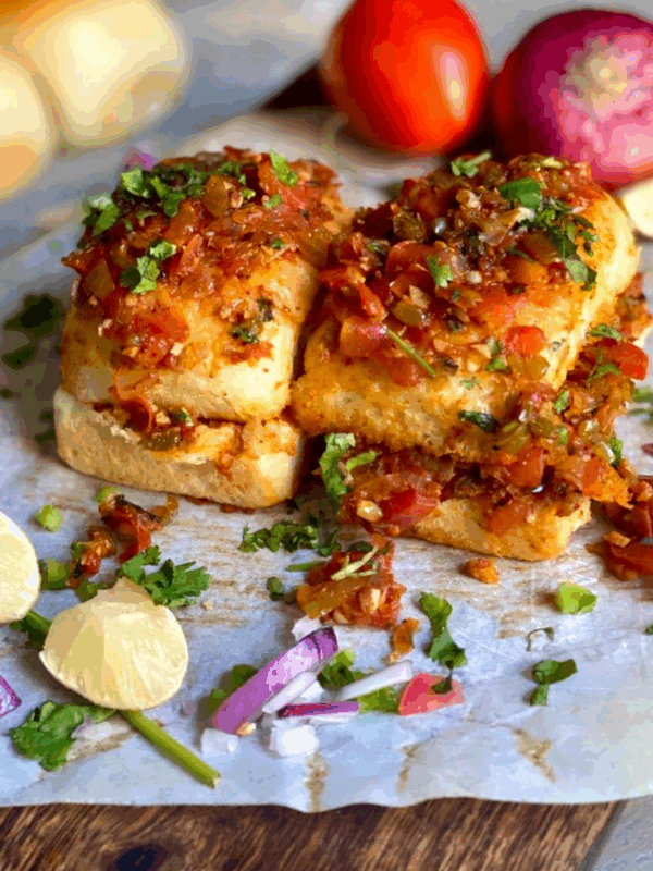 Butter Masala Pav