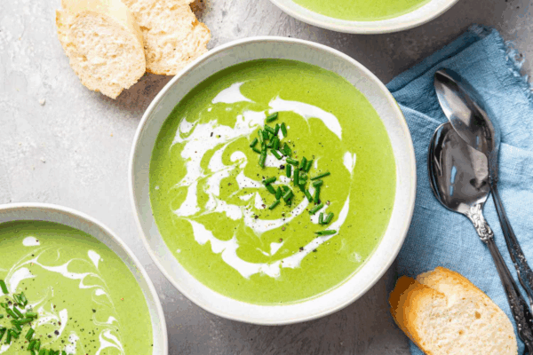 Palak Creamy Soup