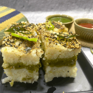 Sandwich Dhokla